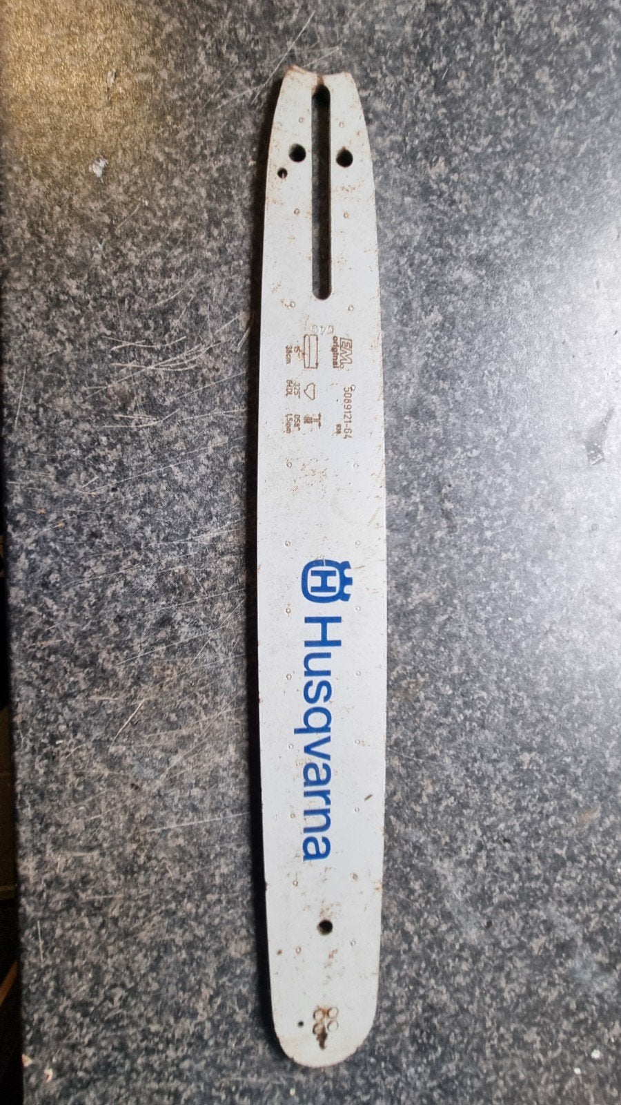 Kettingzaag blad, Ophalen