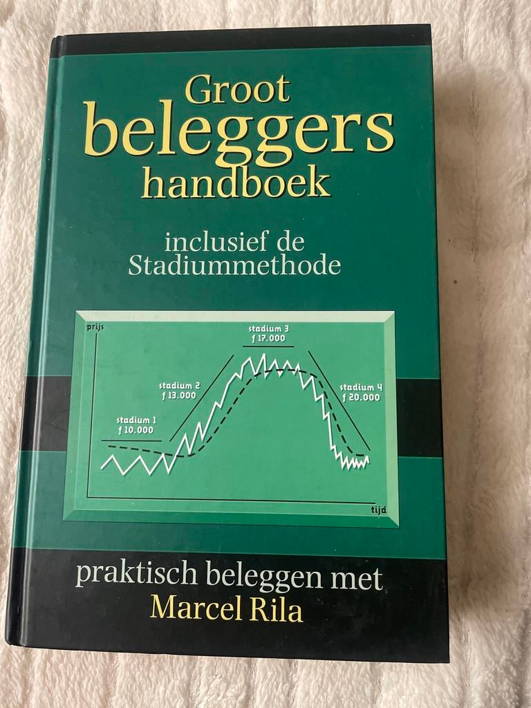 Groot beleggers handboek inclusief de Stadiummethode, Ophalen of Verzenden, Gelezen, Geld en Beleggen