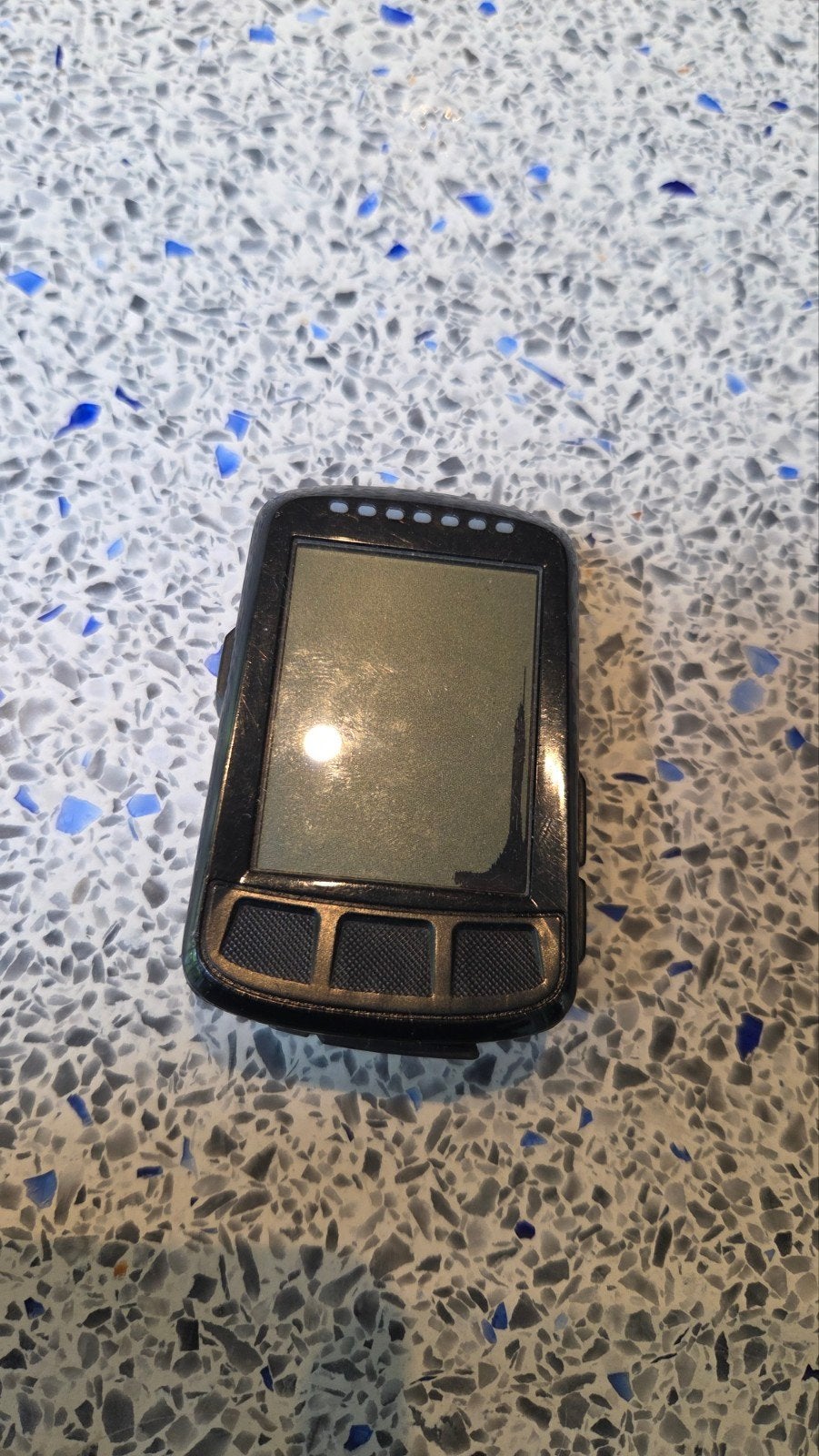 defecte Wahoo Elemnt Bolt V1 fietscomputer, Fietsen en Brommers, Ophalen of Verzenden, GPS, Gebruikt