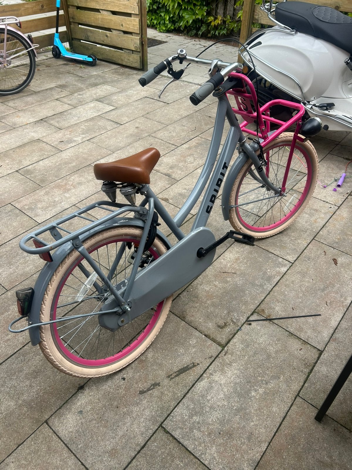 Fiets 22 inch, Ophalen of Verzenden, Zo goed als nieuw, 22 inch