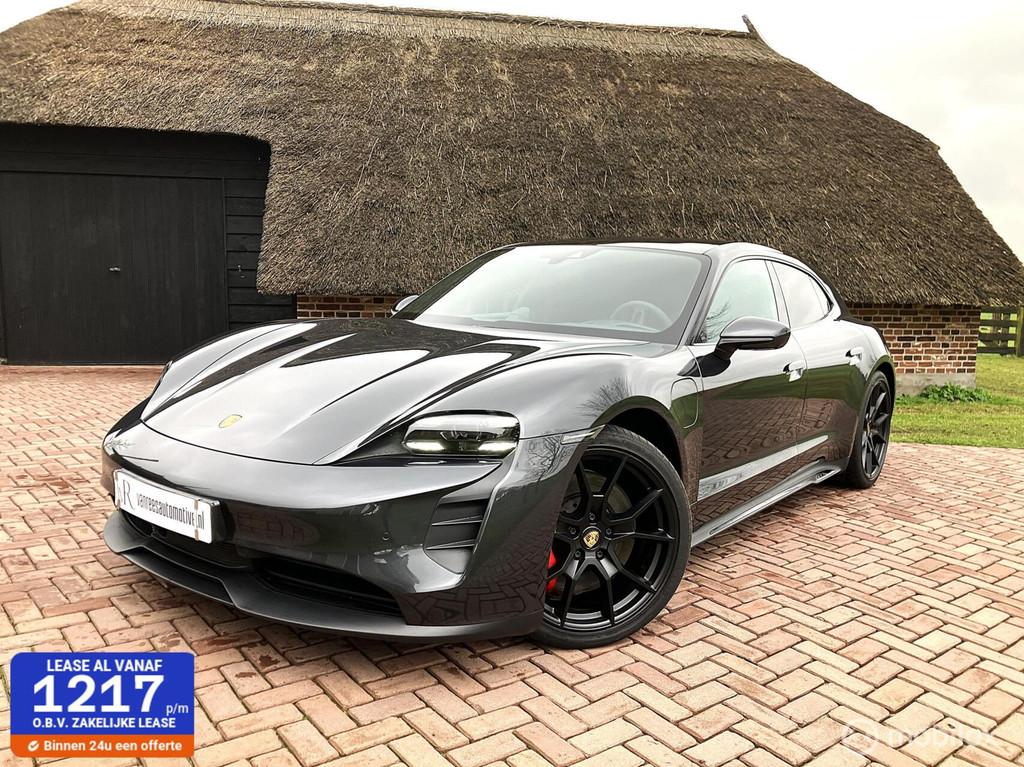Porsche Taycan Sport Turismo GTS 93 Sport Chrono BR.Display, Automaat, Gebruikt, 4 stoelen, 93 kWh