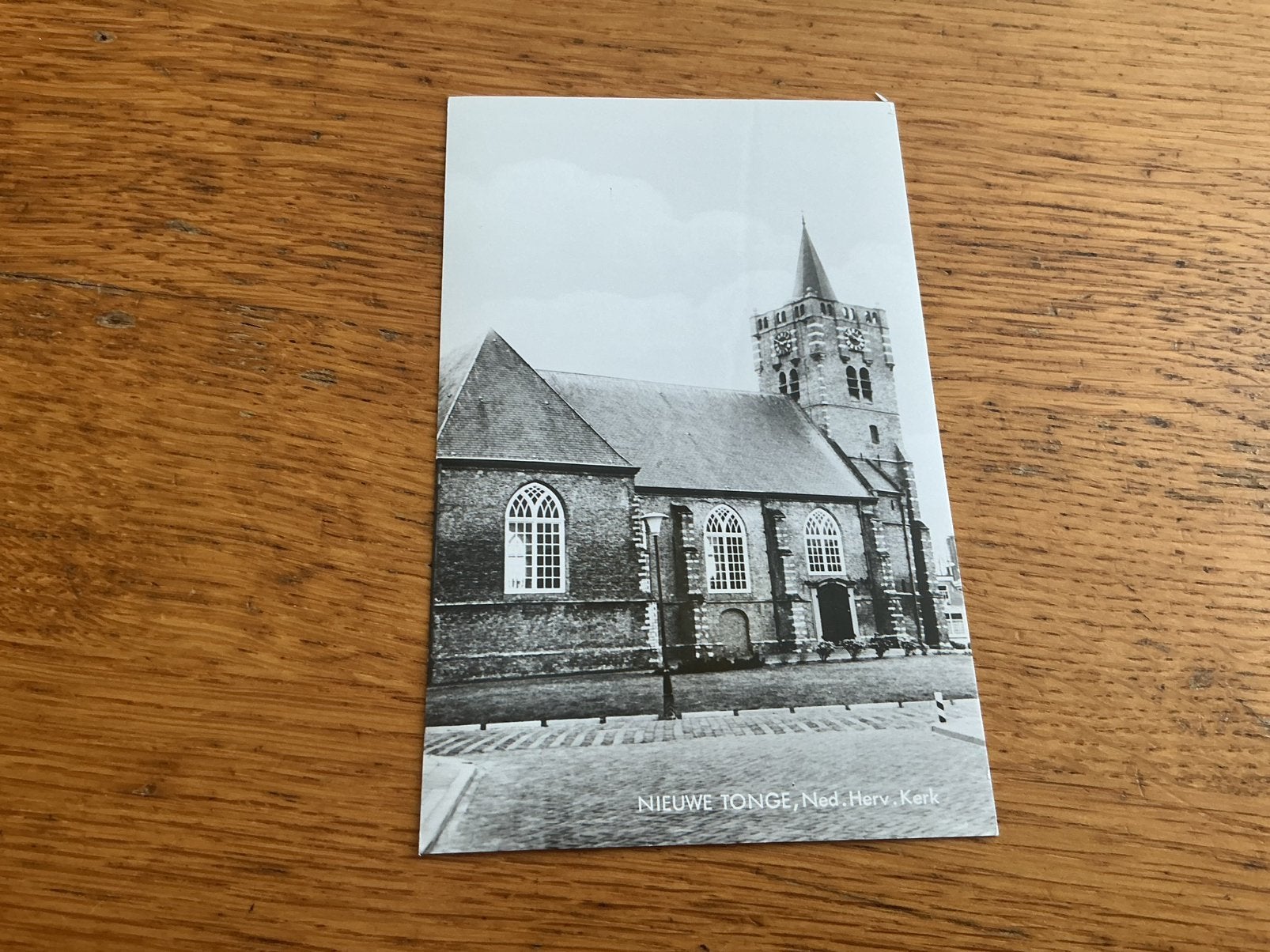 C3593 Nieuwe-Tonge kerk, Ophalen of Verzenden