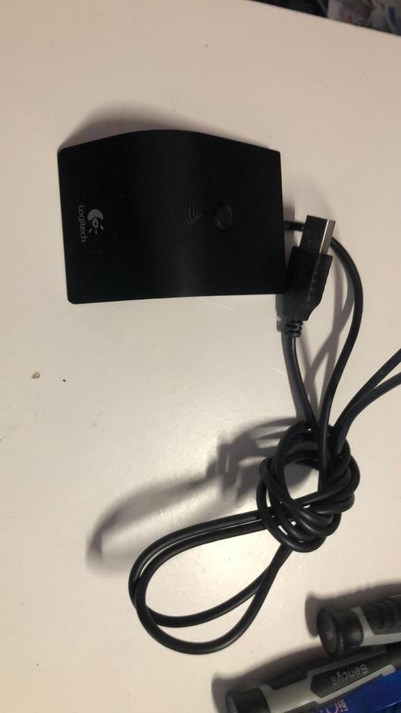 Logitech receiver, Verzenden, Gebruikt