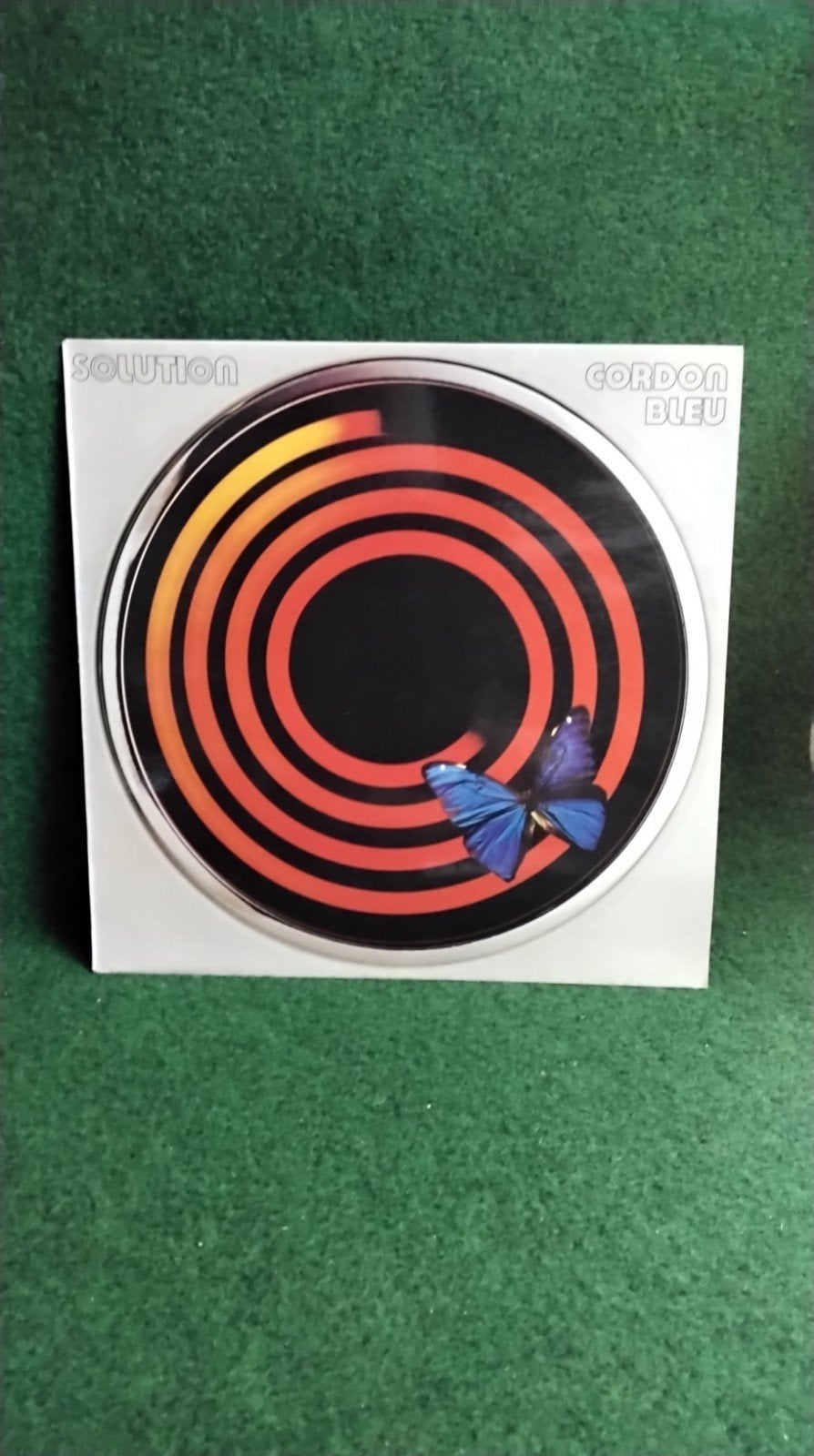 SOLUTION, Cd's en Dvd's, Vinyl | Rock, Ophalen of Verzenden, Gebruikt, 12 inch, Poprock