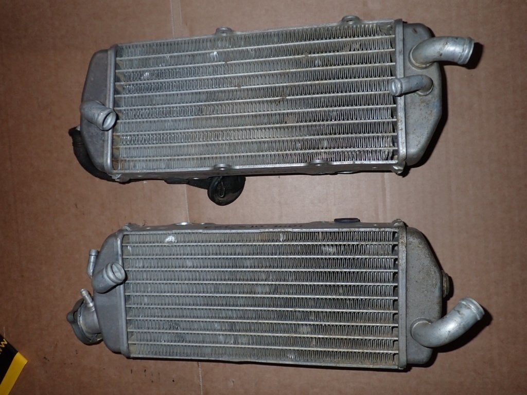 KTM 250/400/520/530/540 EXC/SX/SXS 2001 2002 Radiateur SET, Ophalen of Verzenden