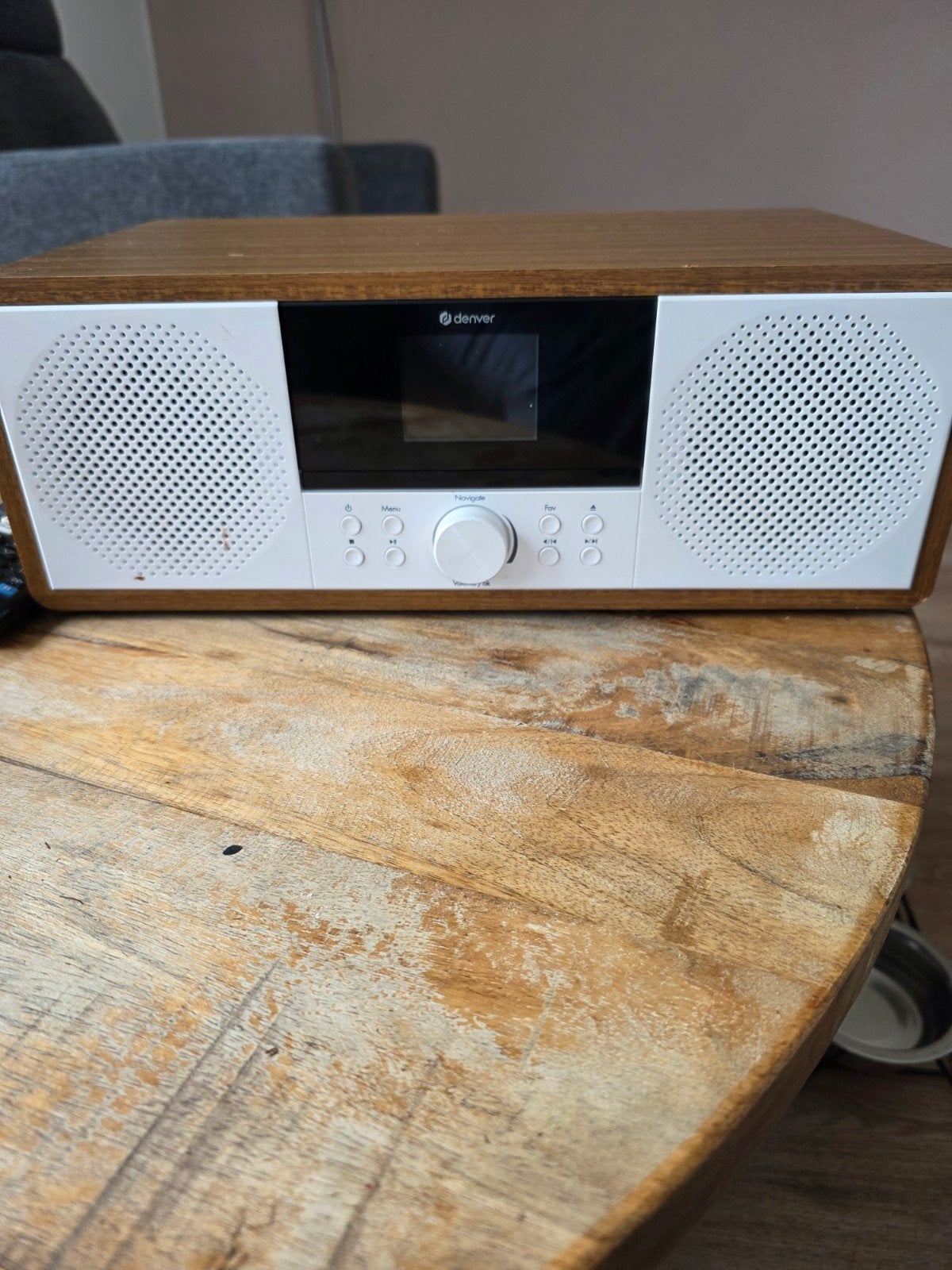 internet radio met wifi  125 euro, Ophalen, Zo goed als nieuw