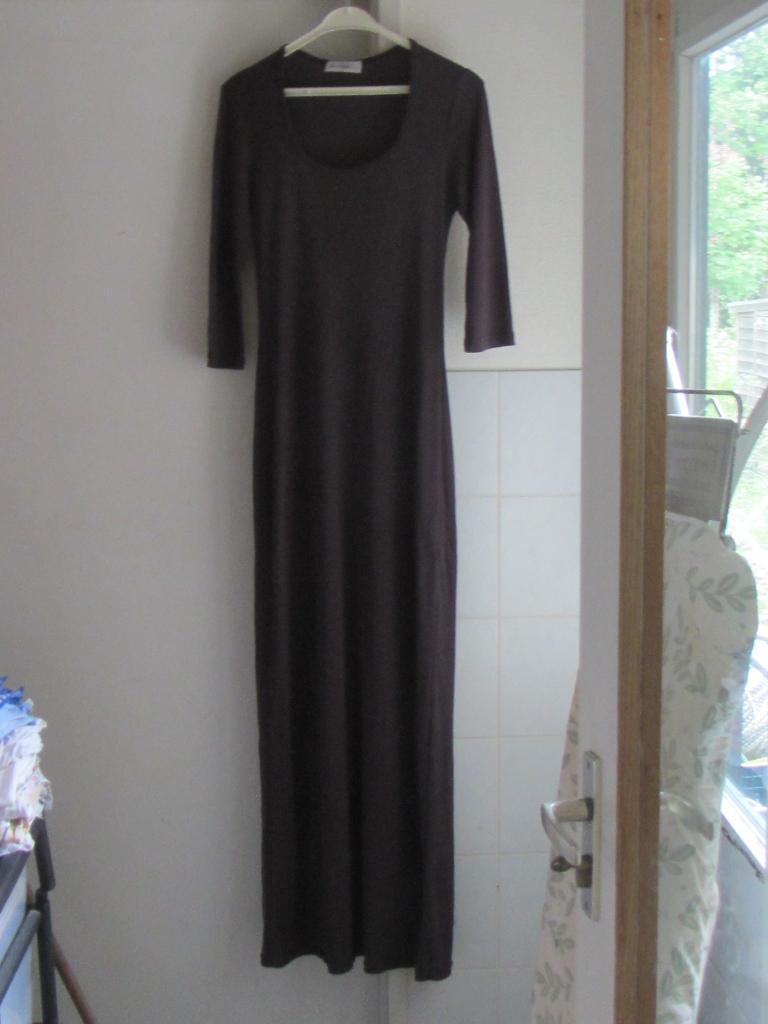 Galajurk lang maat 38-40 Les Petites made in France avondjur, Maat 38/40 (M), Galajurk, Paars, Ophalen of Verzenden