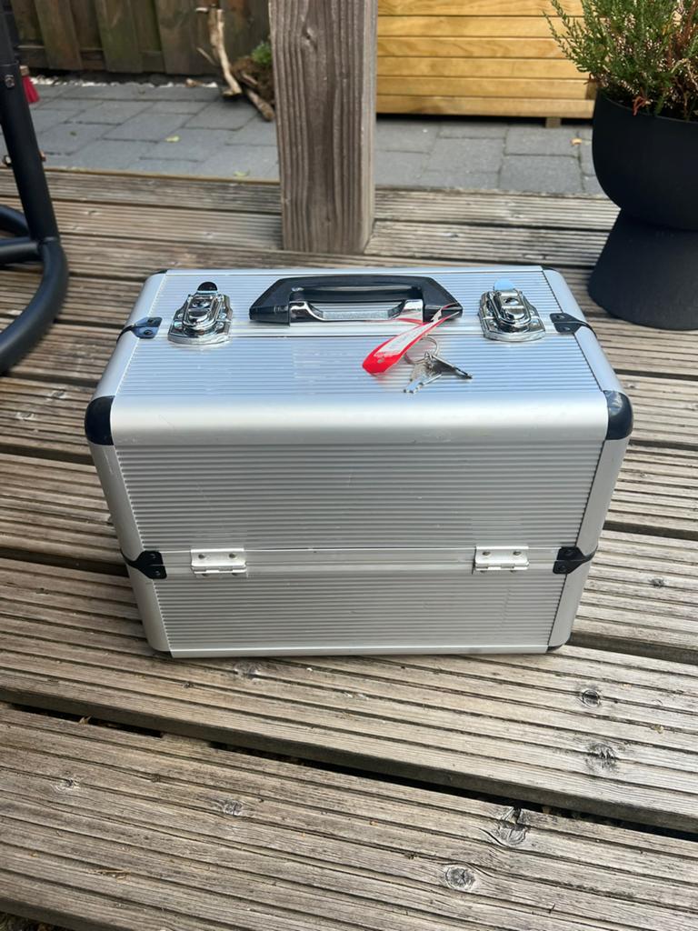 Sibel | Beauty Case, make-up/visagiekoffer, Ophalen of Verzenden, Zo goed als nieuw, Overige kleuren