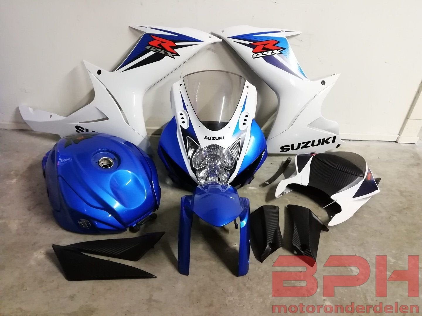 Kappenset / kuipset + tank Suzuki GSX-R 600 L1 L2 L3 L4 L5 L, Motoren, Onderdelen | Suzuki, Ophalen, Gebruikt, -, -