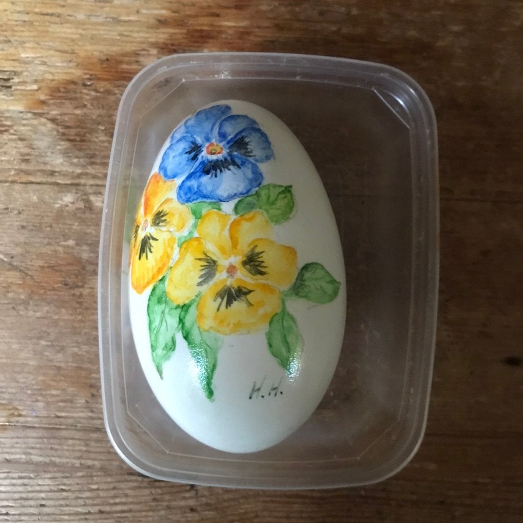 Sier ei hand geschilderd pasen, Ophalen of Verzenden, Nieuw