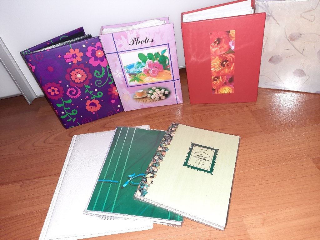 foto albums, Ophalen, Overige merken, Meerkleurig, Zo goed als nieuw