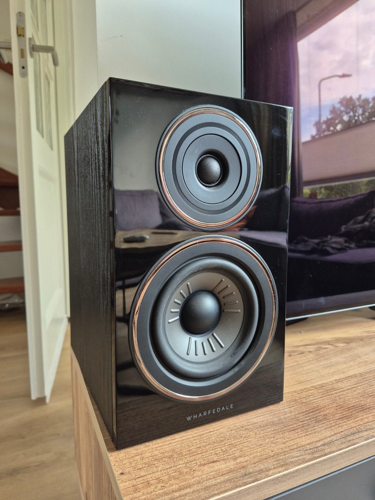 Wharfedale Diamond 12.2 Boekenplank Luidsprekers, Ophalen, Basreflex, Wharfedale, Zo goed als nieuw