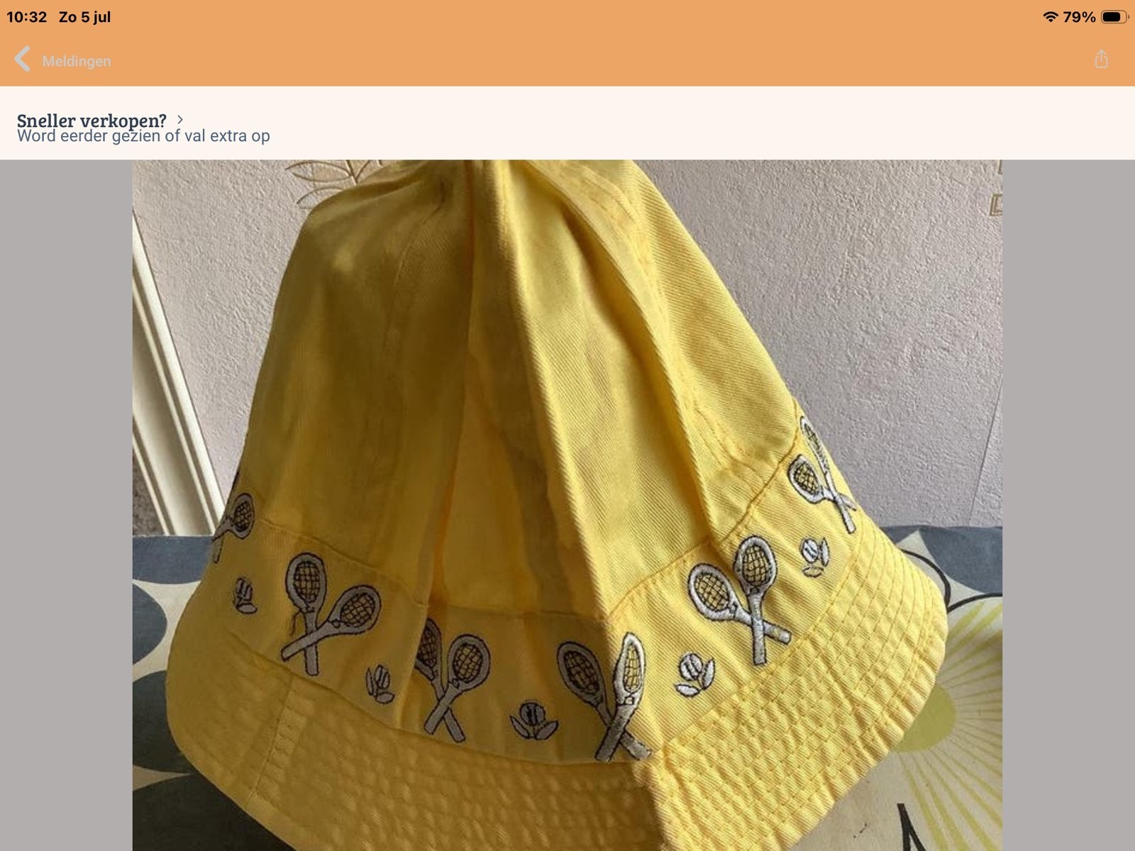 ( zonne).   Hoed- Tennis Club, Verzenden, Nieuw, One size fits all, Hoed