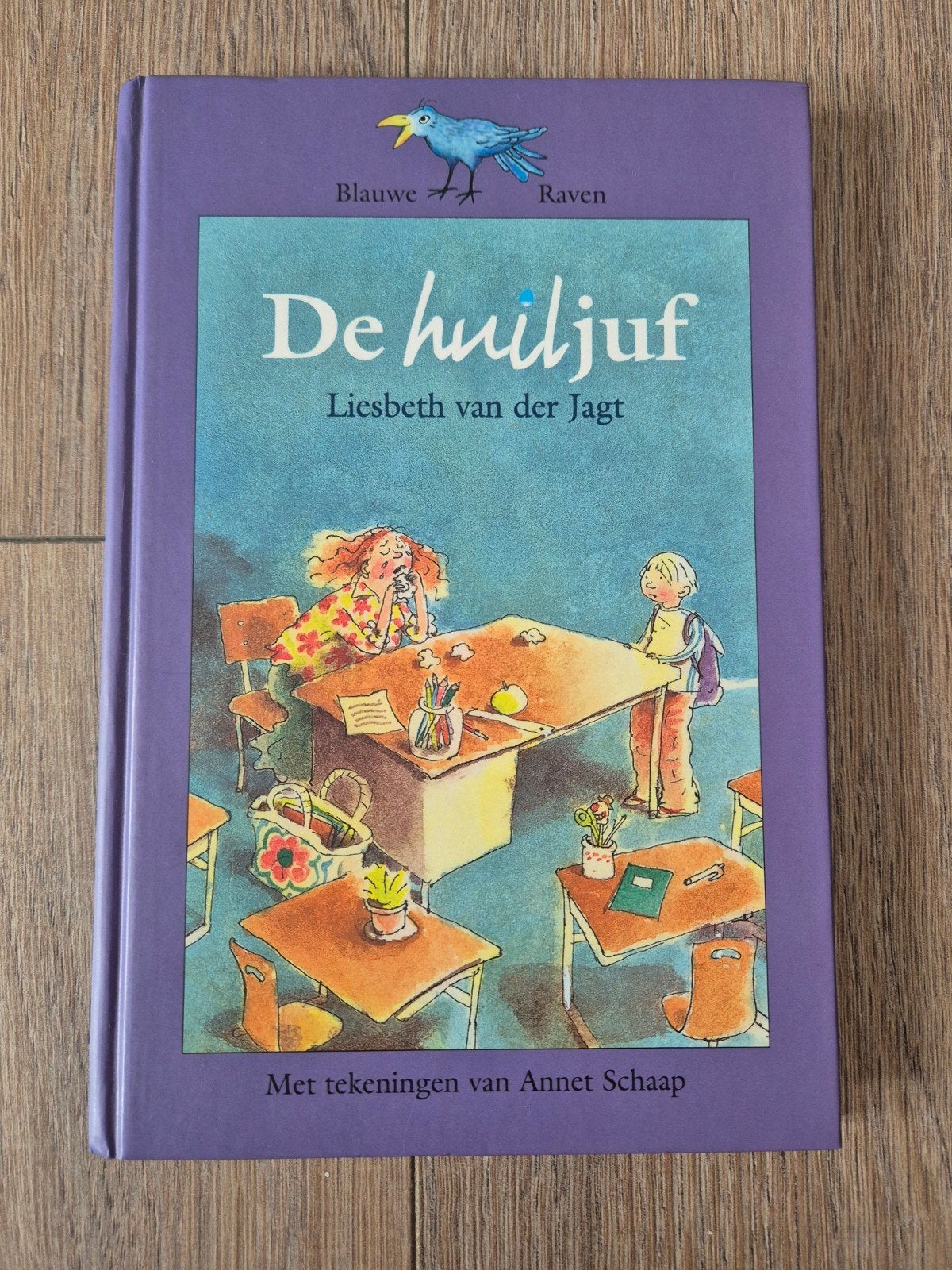 L. van der Jagt - De huiljuf, Fictie algemeen, Ophalen of Verzenden, Zo goed als nieuw, L. van der Jagt