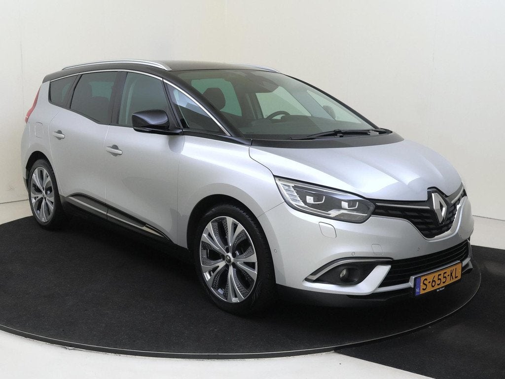 Renault Grand Scénic 1.3 TCe Limited 7p. | airco automatisc, Auto's, Renault, Stof, Euro 6, 4 cilinders, 7 stoelen