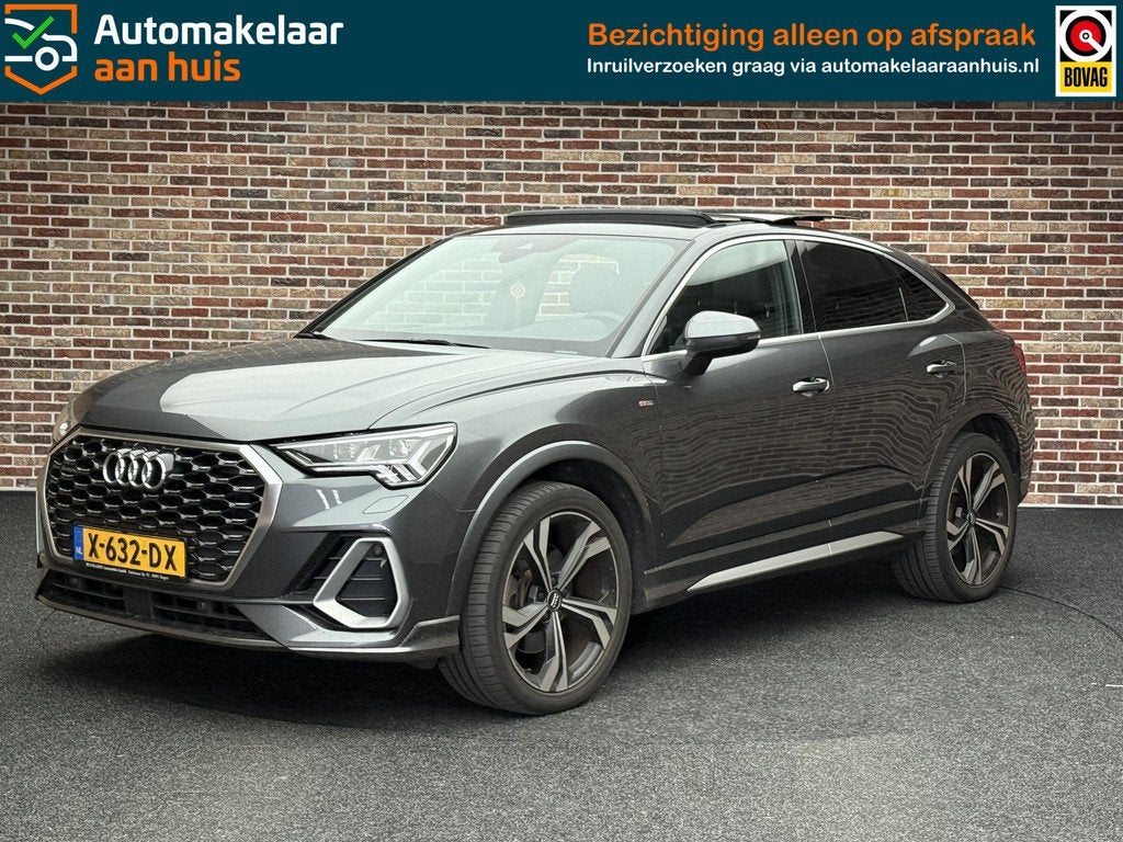 Audi Q3 Sportback 45 TFSI quattro Pro Line S Panorama Virtua, Auto's, Gebruikt, 4 cilinders, 1984 cc, 14 km/l