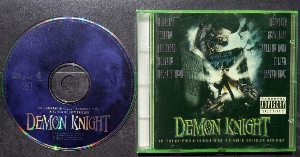 CD - Demon Knight - Tales from the Crypt - Soundtrack Metal, Cd's en Dvd's, Soundtrack, Ophalen of Verzenden, Zo goed als nieuw
