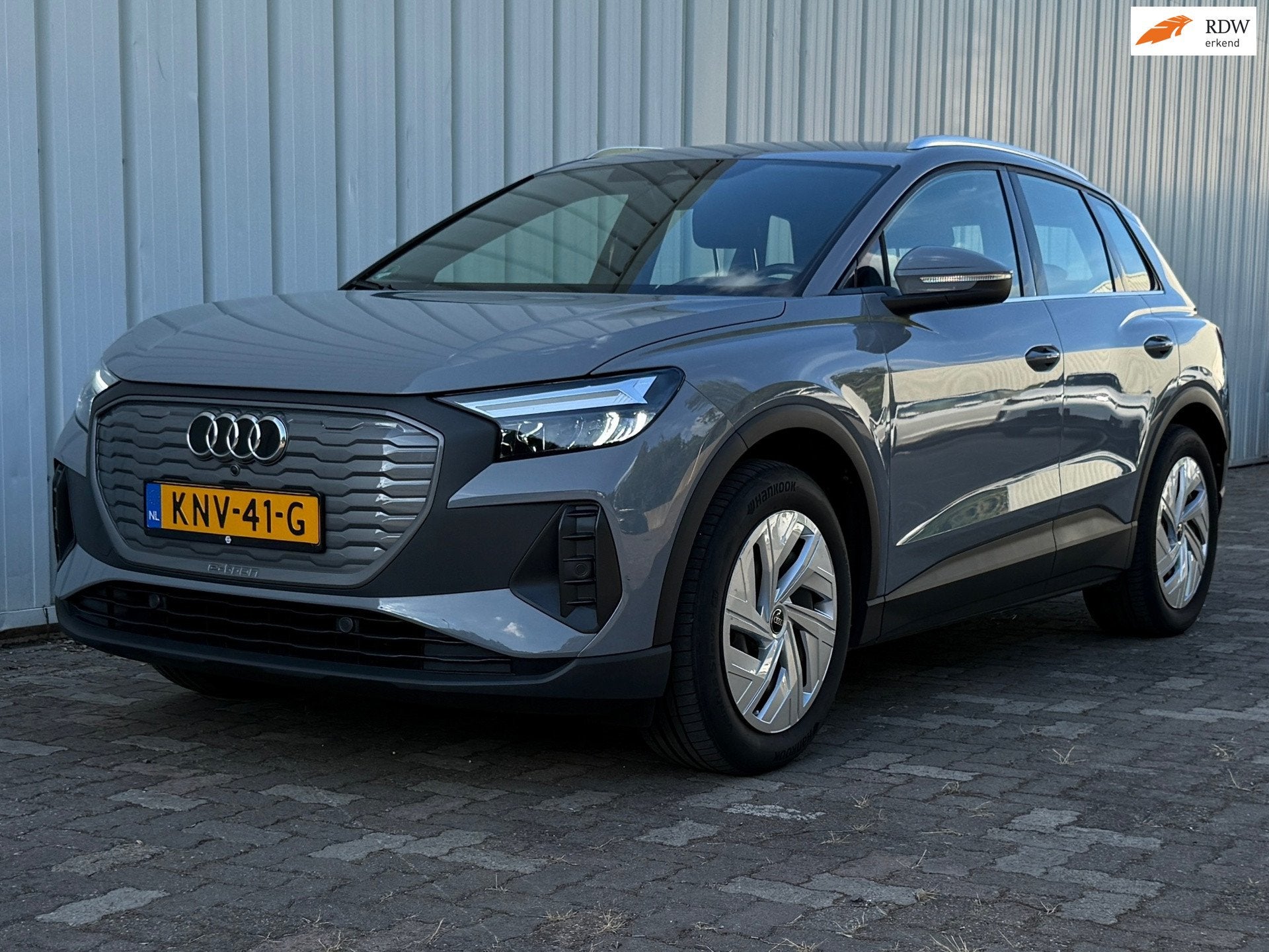 Audi Q4 e-tron 45 Advanced edition 82 kWh SoH 98%, Auto's, Audi, Automaat, Achterwielaandrijving, Gebruikt, 495 min