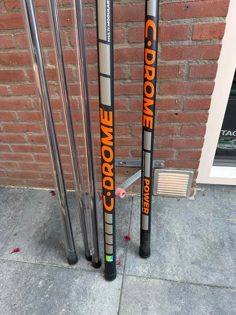 C-Drome Power Vaste Hengel 11.5M, Watersport en Boten, Ophalen of Verzenden, Gebruikt, Vaste hengel