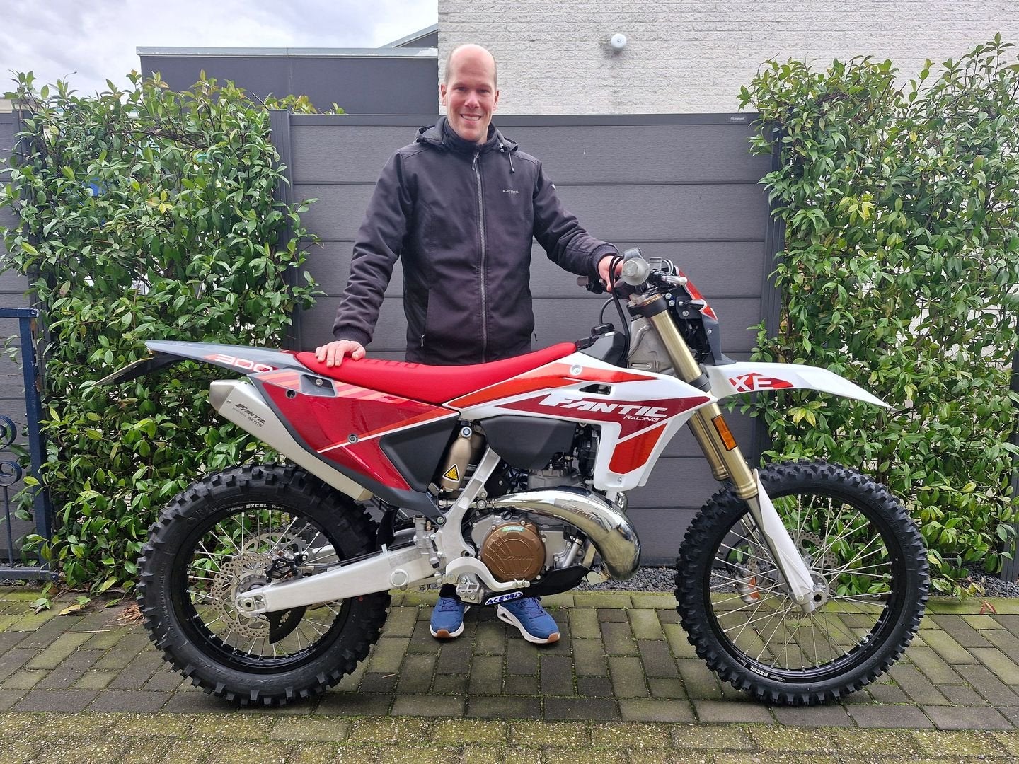 Foto 8 van FANTIC XE 300 2026 (Yamaha YZ WR ENDURO 250)