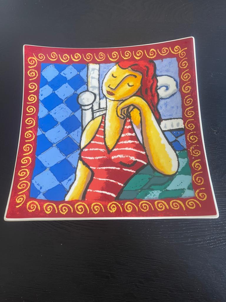 ‘Kitchen dreams’ schaal Jaques Tange, Ophalen