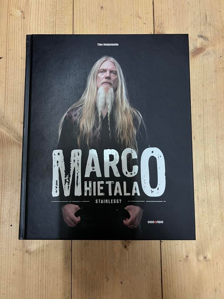 Marco Hietala - Stainless?, Ophalen of Verzenden, Zo goed als nieuw, Film, Tv en Media