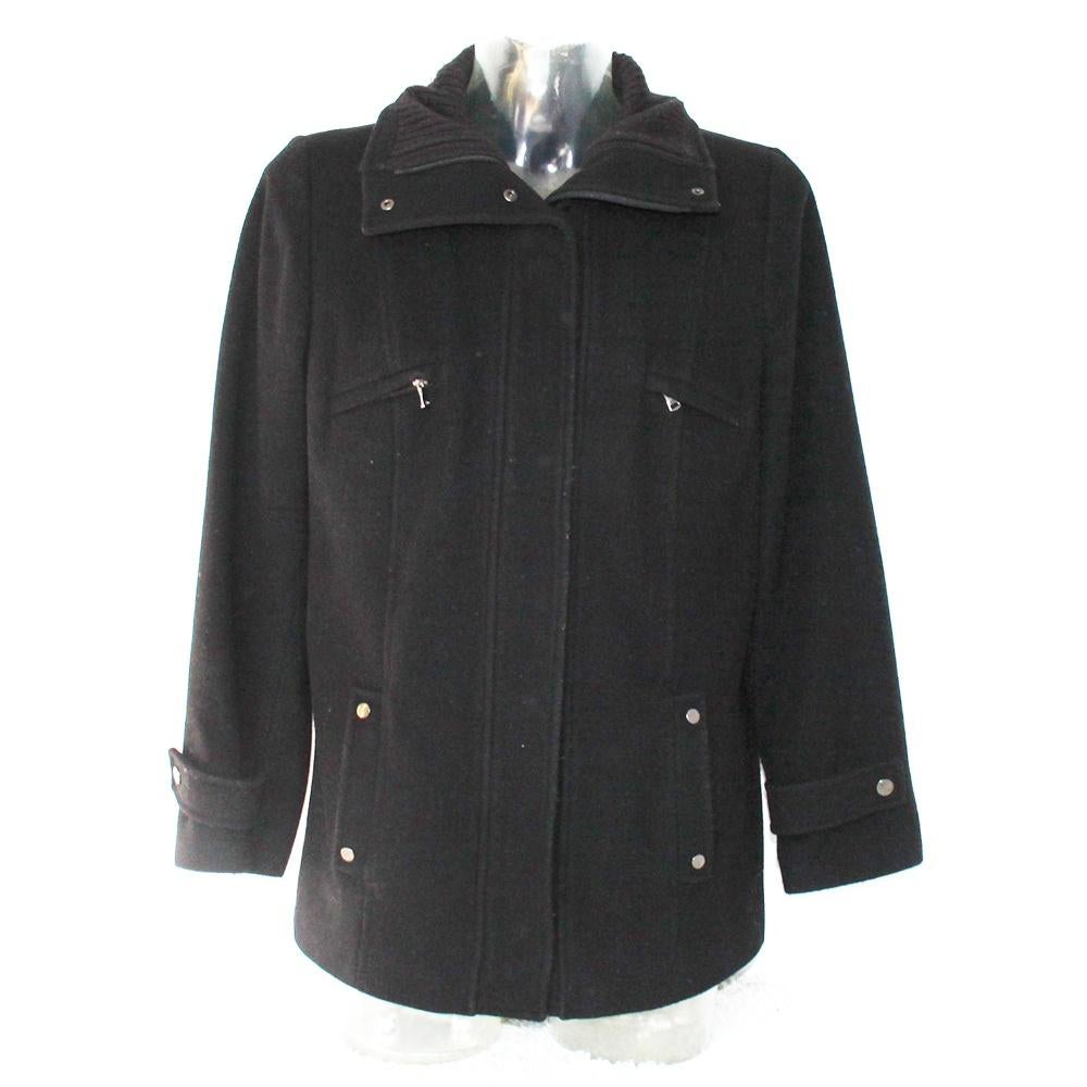 Mooie Kingfield Jas (Maat 46) € 25,-, Kingfield, Zwart, Ophalen of Verzenden, Zo goed als nieuw
