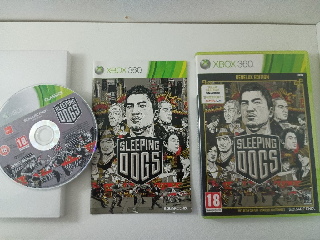 Sleeping dogs, Avontuur en Actie, Vanaf 18 jaar, 1 speler, Ophalen of Verzenden