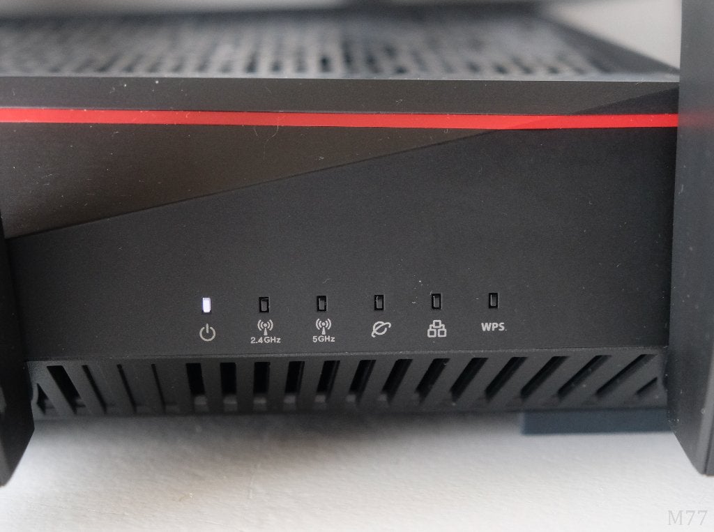 ASUS RT-AC5300 Tri-Band Gigabit Router, Ophalen of Verzenden, Zo goed als nieuw, Router met modem, ASUS