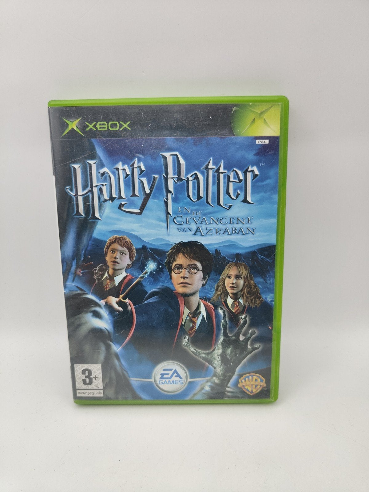 Harry Potter en de Gevangene van Azkaban - Xbox Classic, Spelcomputers en Games, Avontuur en Actie, Gebruikt, Electronic Arts