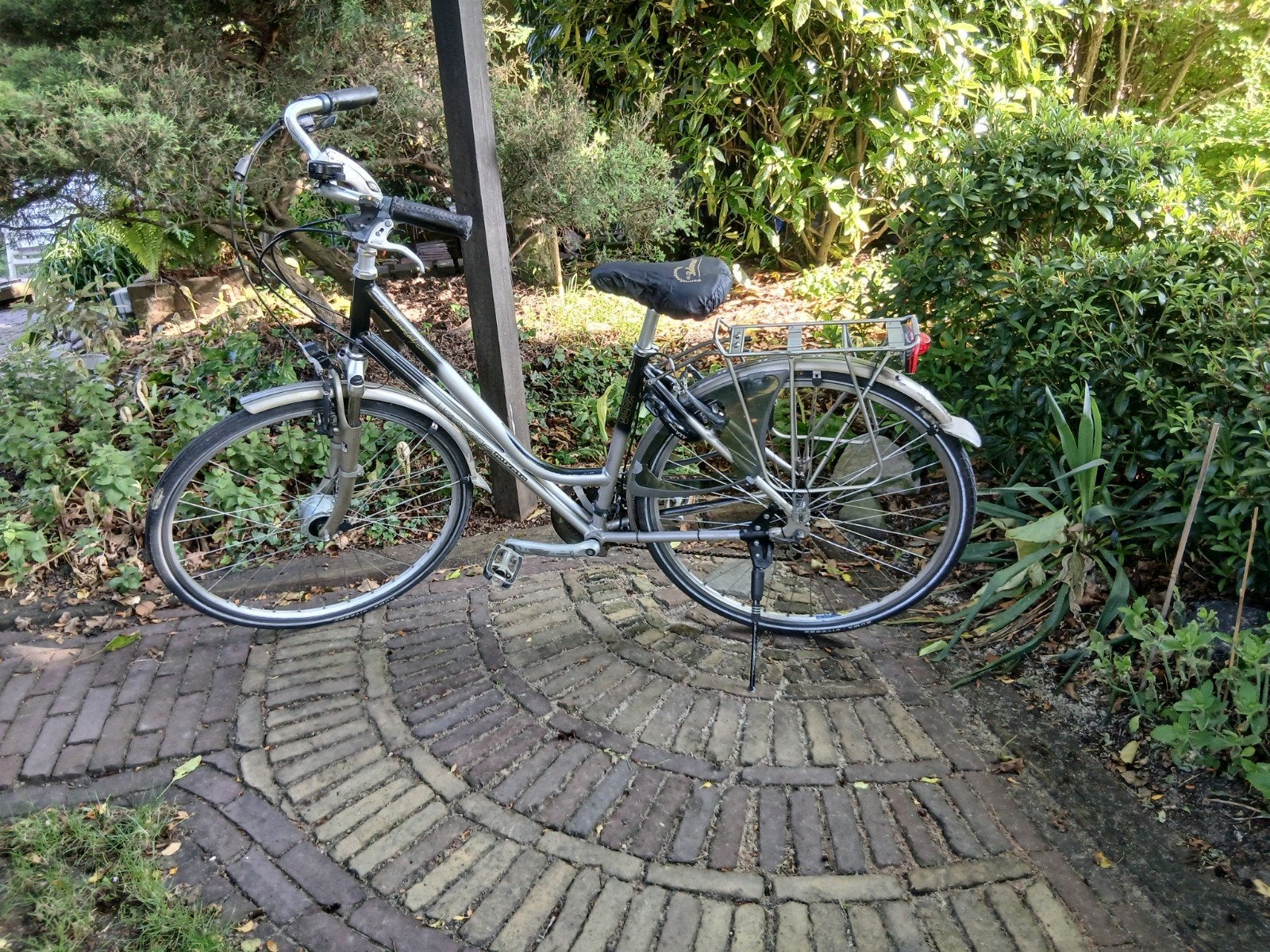 Koga Miyata Roadrunner Lady-S Damesfiets - Frame 48 cm, Gebruikt, Velgrem, 47 tot 50 cm, Versnellingen