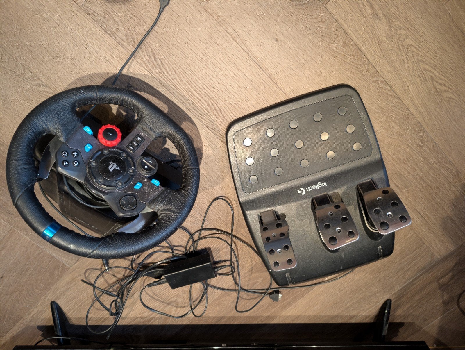 Logitech G29 Driving Force Racing Wheel + Pedalen, Ophalen of Verzenden