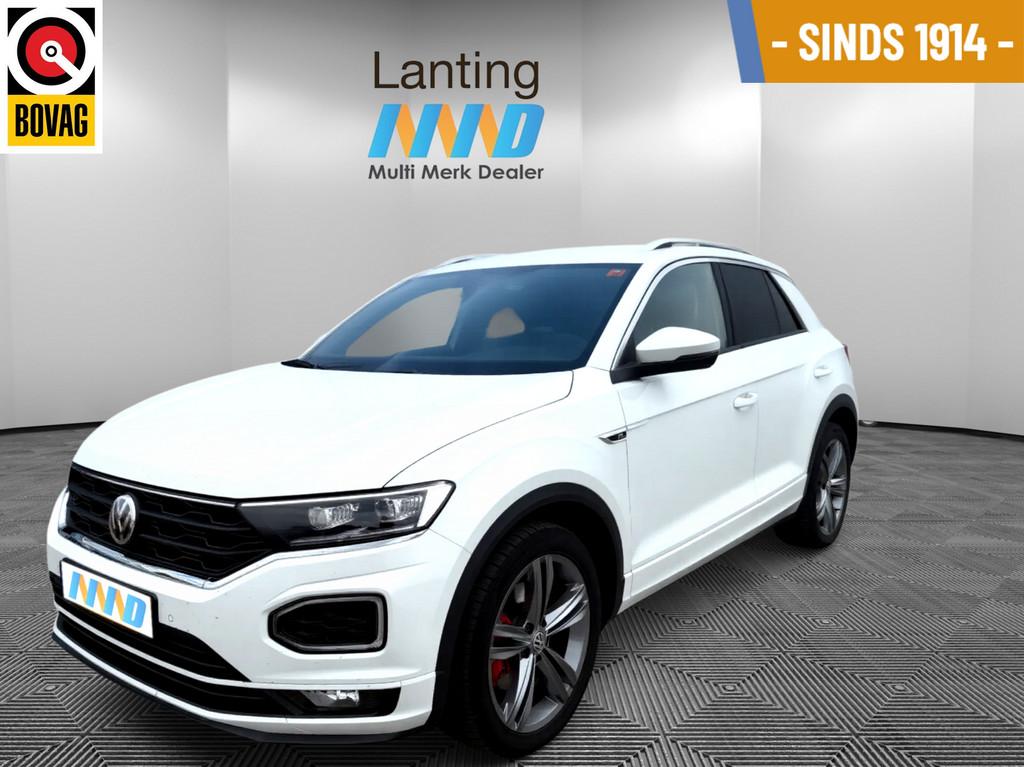 Volkswagen T-Roc 1.5 TSI Sport Business R Automaat, Euro 6, 4 cilinders, Wit, Bedrijf