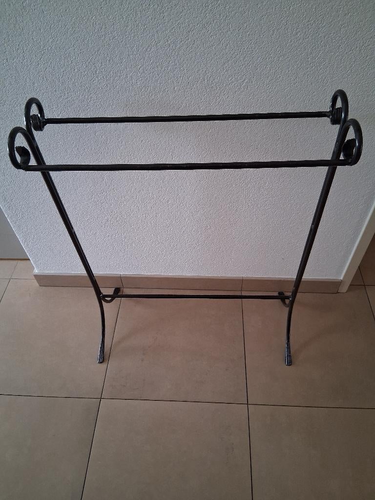 handdoekrek, Ophalen of Verzenden, Gebruikt, Groen, Handdoekenrek