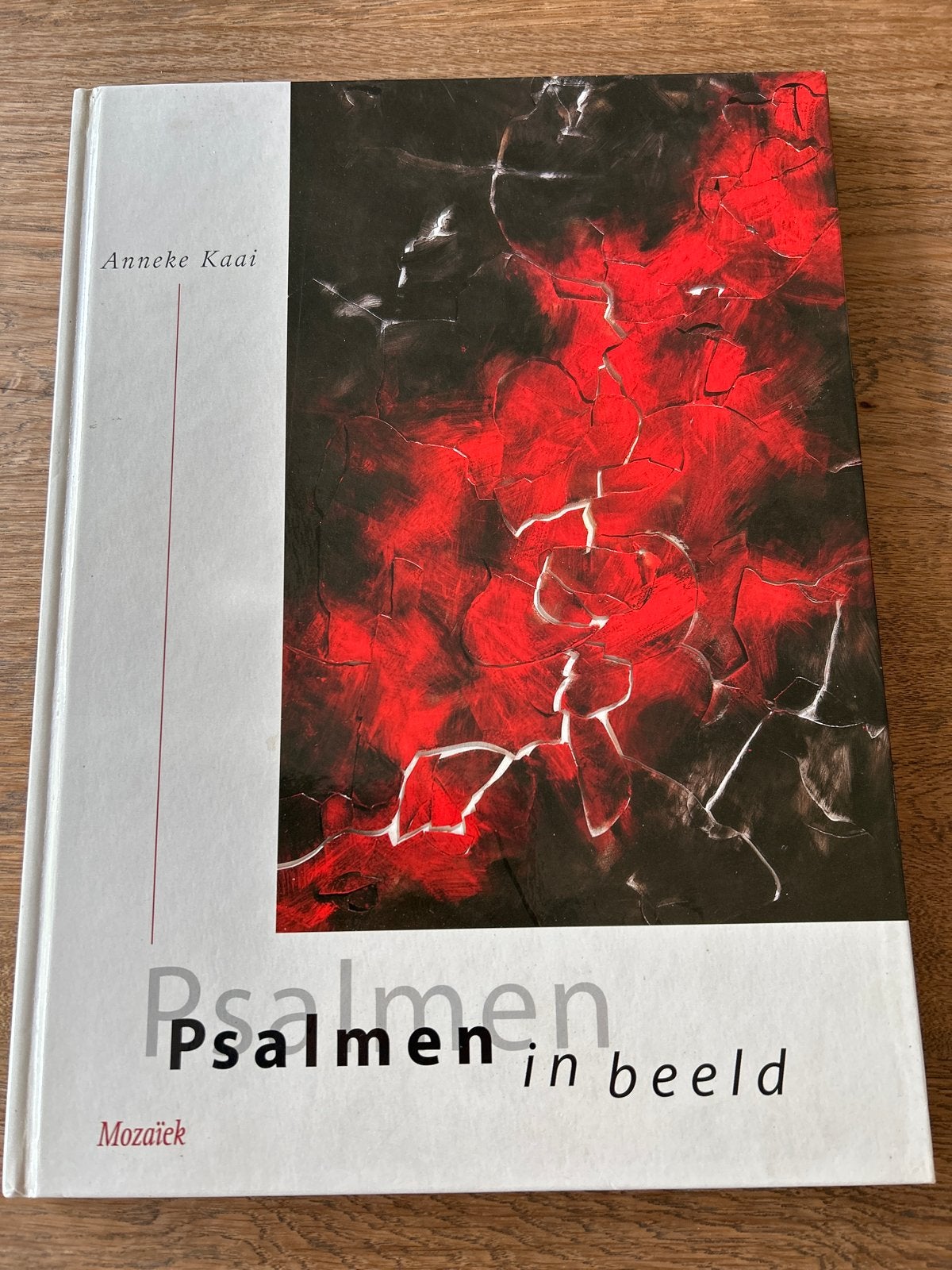 Psalmen in beeld - Anneke Kaai, Ophalen of Verzenden, Zo goed als nieuw, Christendom | Protestants