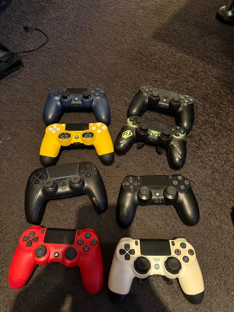 (PER STUK ) Scuf / Battlebeaver controllers (PS4/PS5), Spelcomputers en Games, Spelcomputers | Sony PlayStation 4, Zo goed als nieuw
