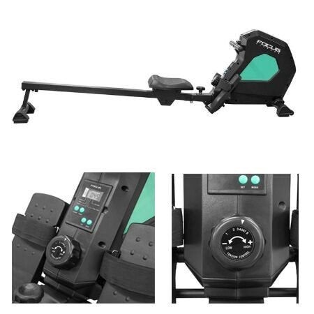 Focus fitness Row 2 roeitrainer izgst, Ophalen, Kunststof, Krachtstation, Benen