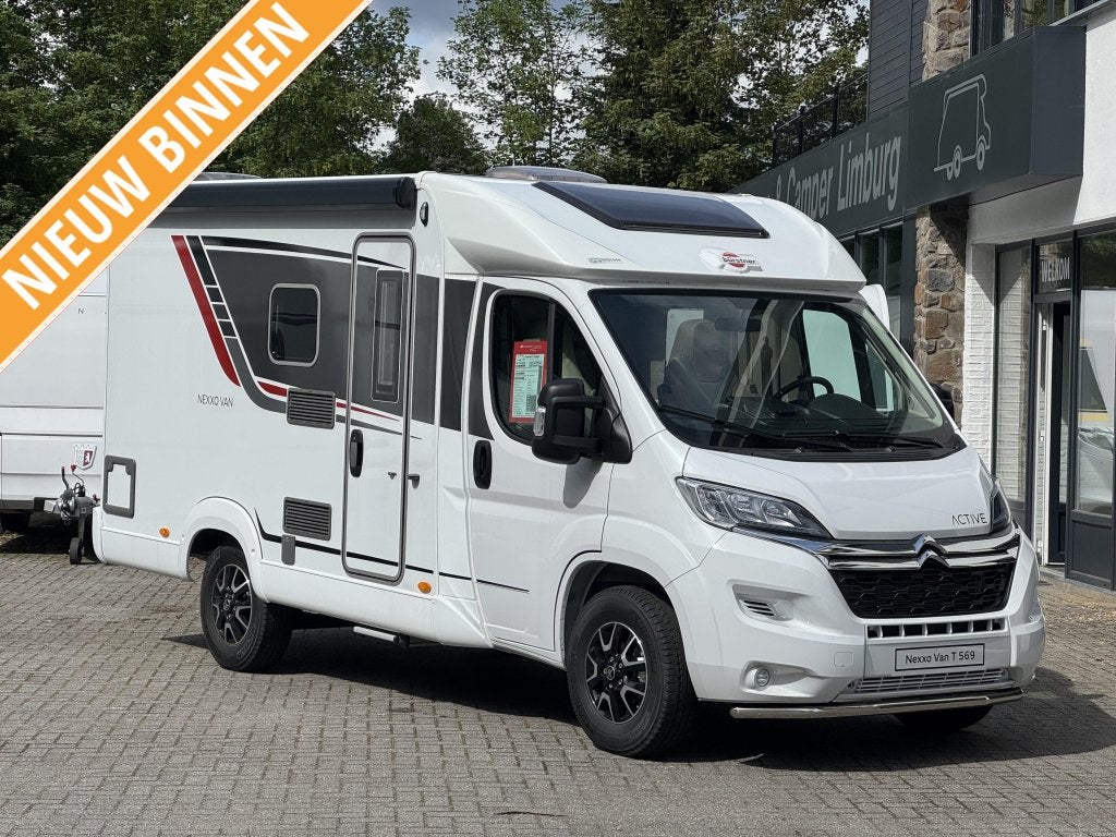 Bürstner Nexxo Van T 569, Caravans en Kamperen, Tot en met 3, Particulier, Luifel, Handgeschakeld