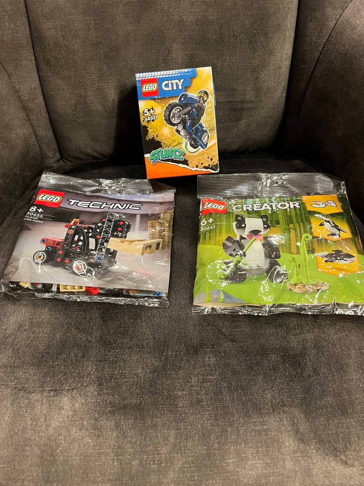 LEGO City Stuntz, Technic en Creator sets - Nieuw, Overige thema's, Lego, Nieuw, Ophalen of Verzenden