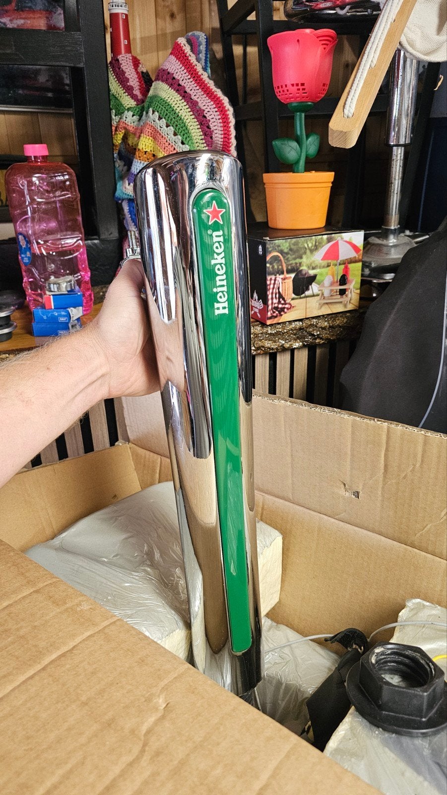 Heineken gekoelde biertapkraan, Ophalen, Zo goed als nieuw, Overige merken