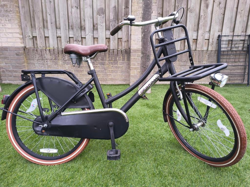 Popal Daily Dutch Basic Damesfiets - Zwart, Overige merken, Velgrem, Ophalen of Verzenden, 50 tot 53 cm