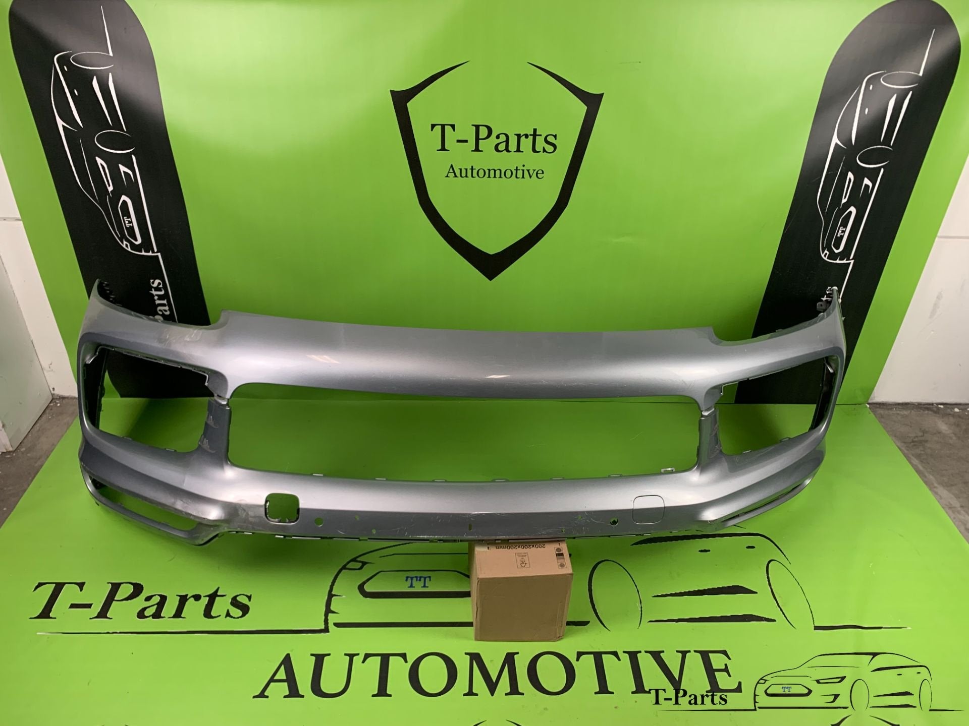 Porsche cayenne voorbumper origineel bumper, Info@fabrikant.eu, Voor, Porsche, Ophalen of Verzenden