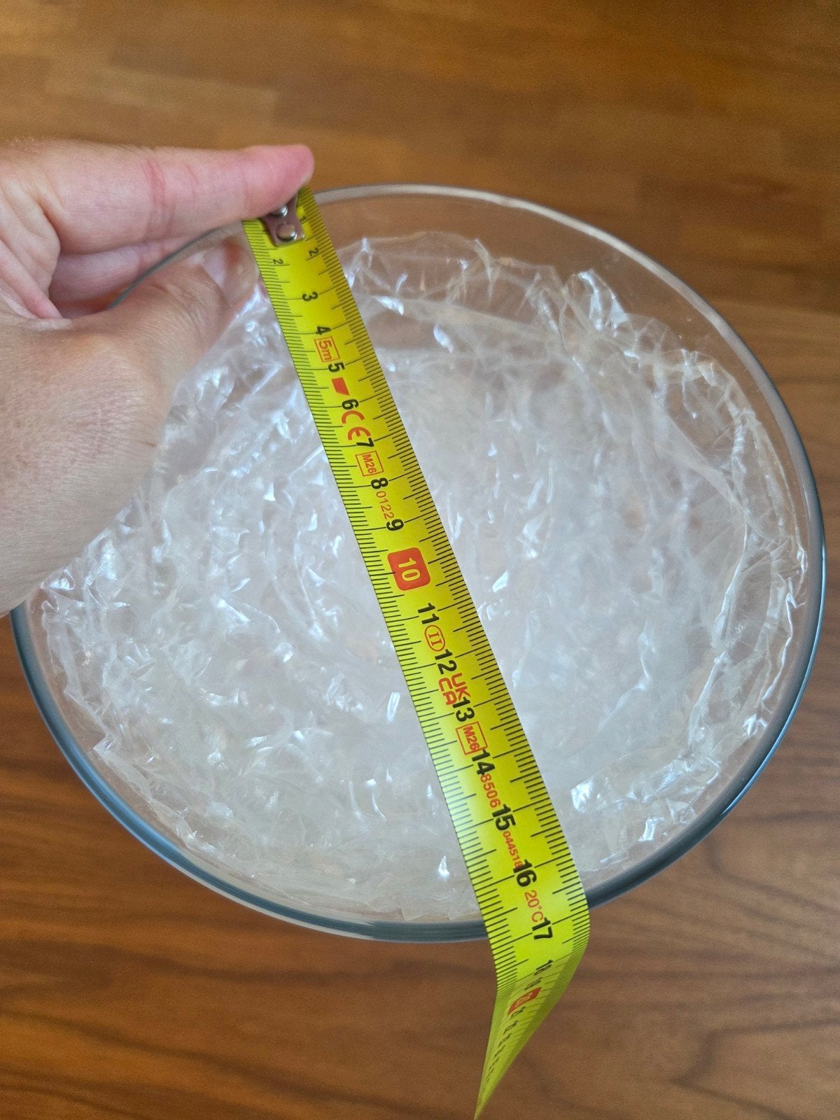 Glazen stolp van Casa Vivante, 35 cm hoog, Huis en Inrichting, Woonaccessoires | Stolpen, Glas, Ophalen, Zo goed als nieuw
