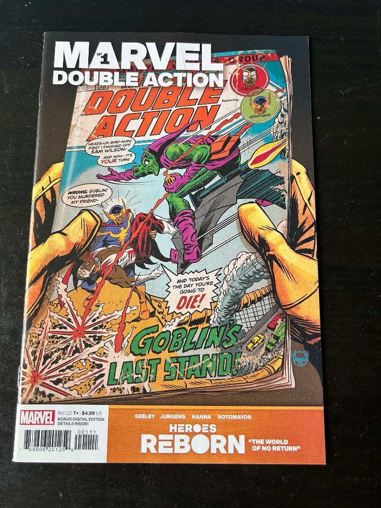 Marvel double action (USA) # 1  Marvel comics, Eén comic, Amerika, Marvel Comics, Nieuw