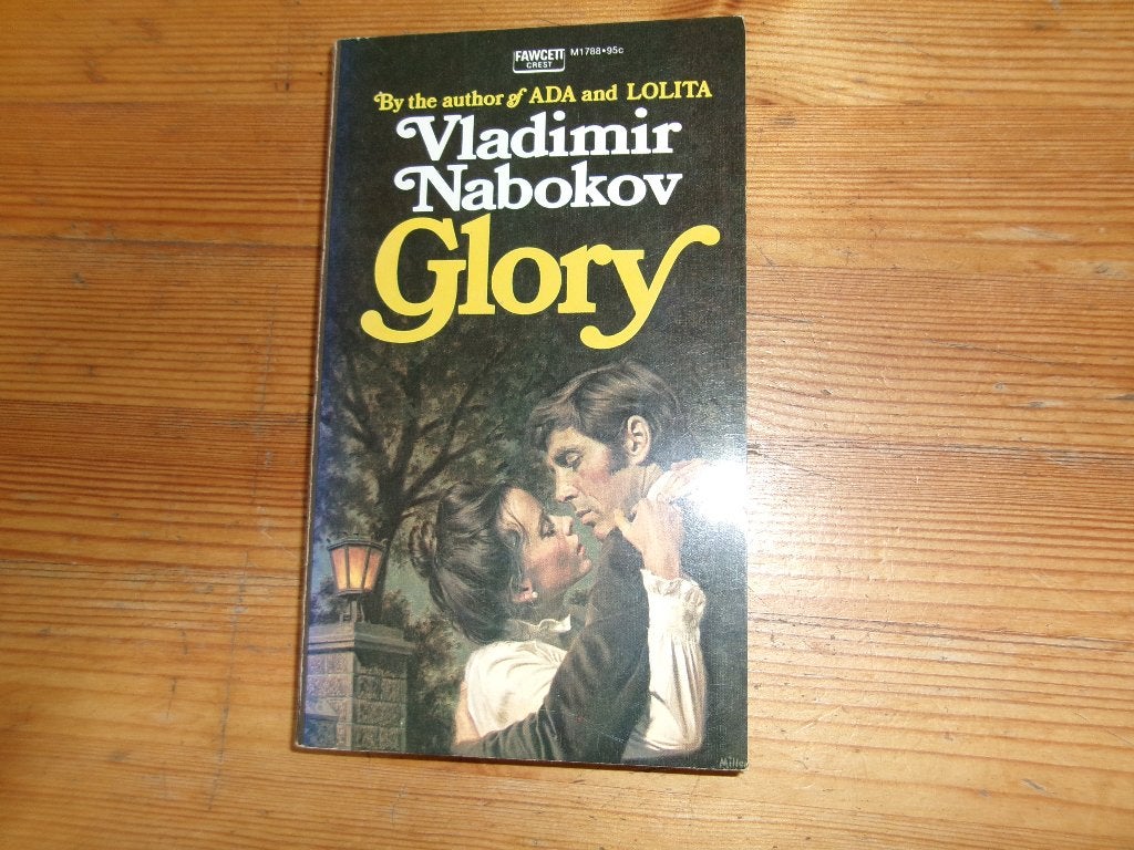 Vladimir nabokov - glory, Ophalen of Verzenden, Gelezen