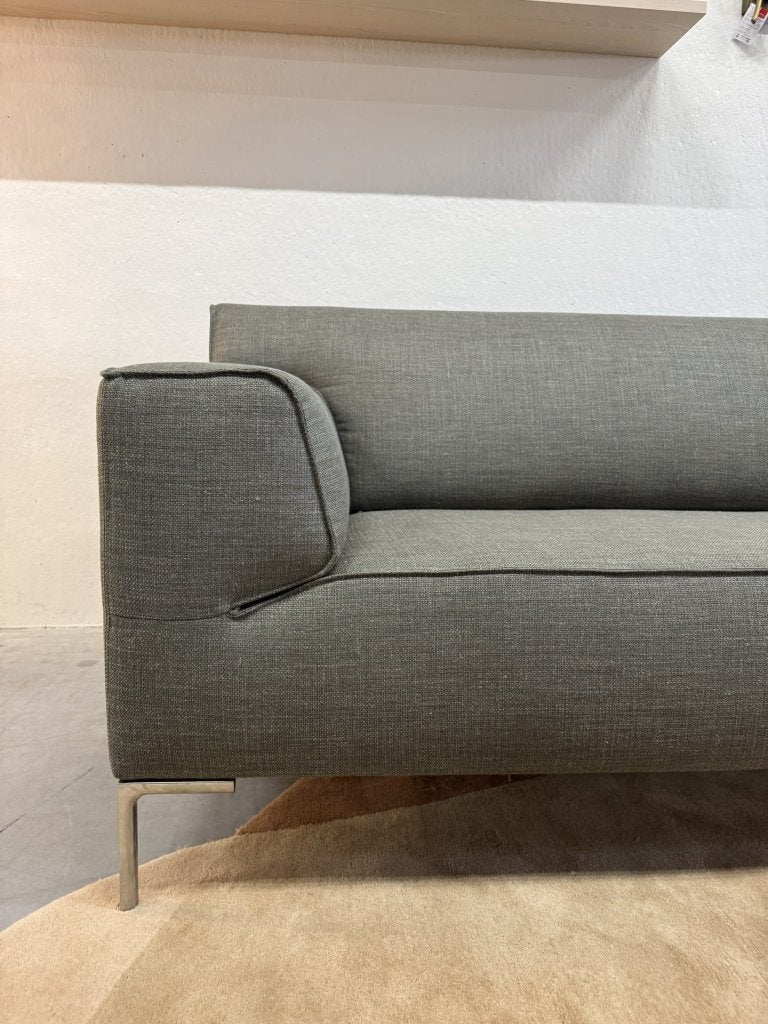 Nieuw Design on Stock Bloq bank 2,5 zits pencil groen grijs, Gompenstraat 15, 75 tot 100 cm, Ophalen of Verzenden, Rechte bank