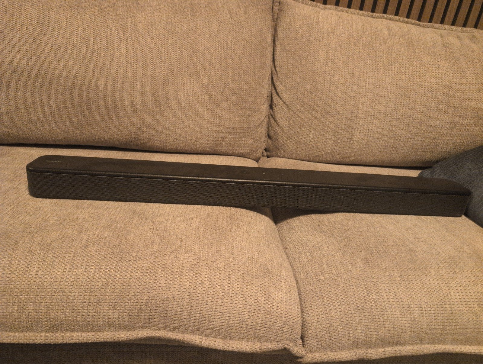 Sony HT-SF150 Soundbar, goed onderhouden, Ophalen, Met ingebouwde subwoofer, Gebruikt