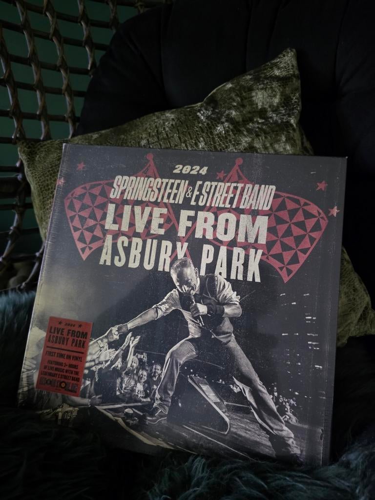Bruce Springsteen - Live From Asbury Park RSD 2024, 2020 tot heden, Ophalen of Verzenden, Limited edition, 12 inch