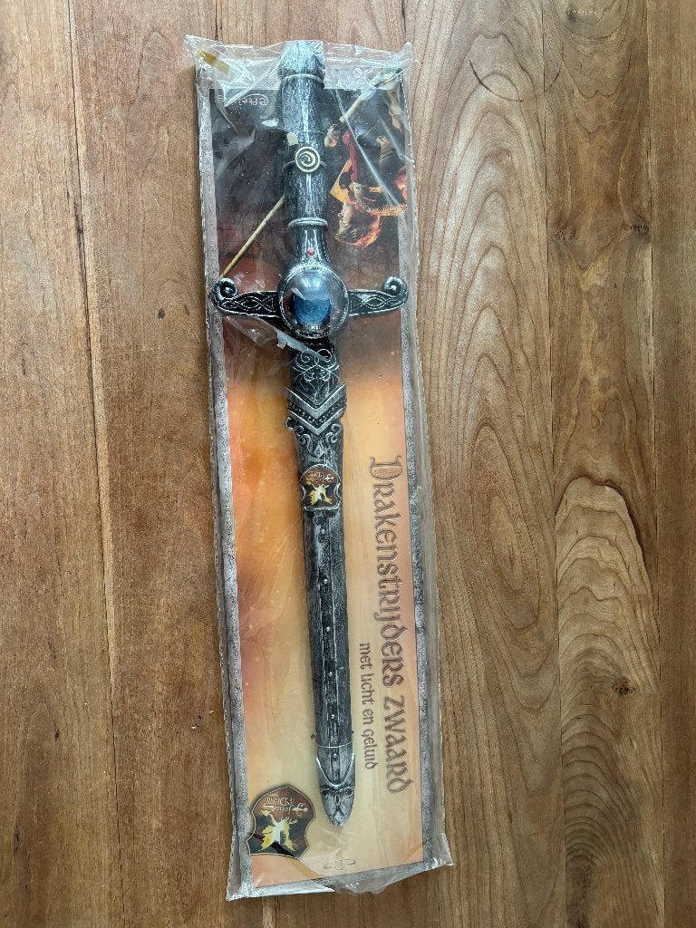 Zwaard Efteling Joris en de Draak, nieuw, Verzamelen, Efteling, Ophalen, Nieuw, Overige typen