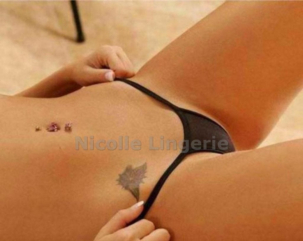 Nieuwe Mini Strings One Size in 5 kleuren (250), Kleding | Dames, Nicolle_Lingerie, Ophalen of Verzenden, Overige kleuren, String
